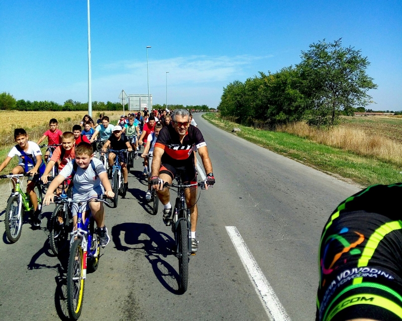 Cekajuci novi &quot;povod&quot; da okupimo ljubitelje pedaliranja