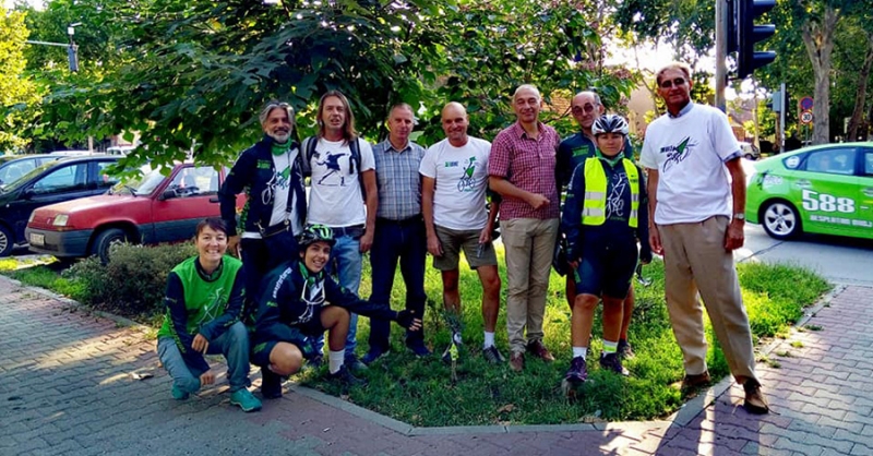 Bike For Europe - Zrenjanin #1